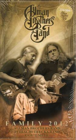 The Allman Brothers Band : The Allman Brothers Family 2012